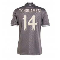 Real Madrid Aurelien Tchouameni #14 Rezervni Dres 2024-25 Kratak Rukav